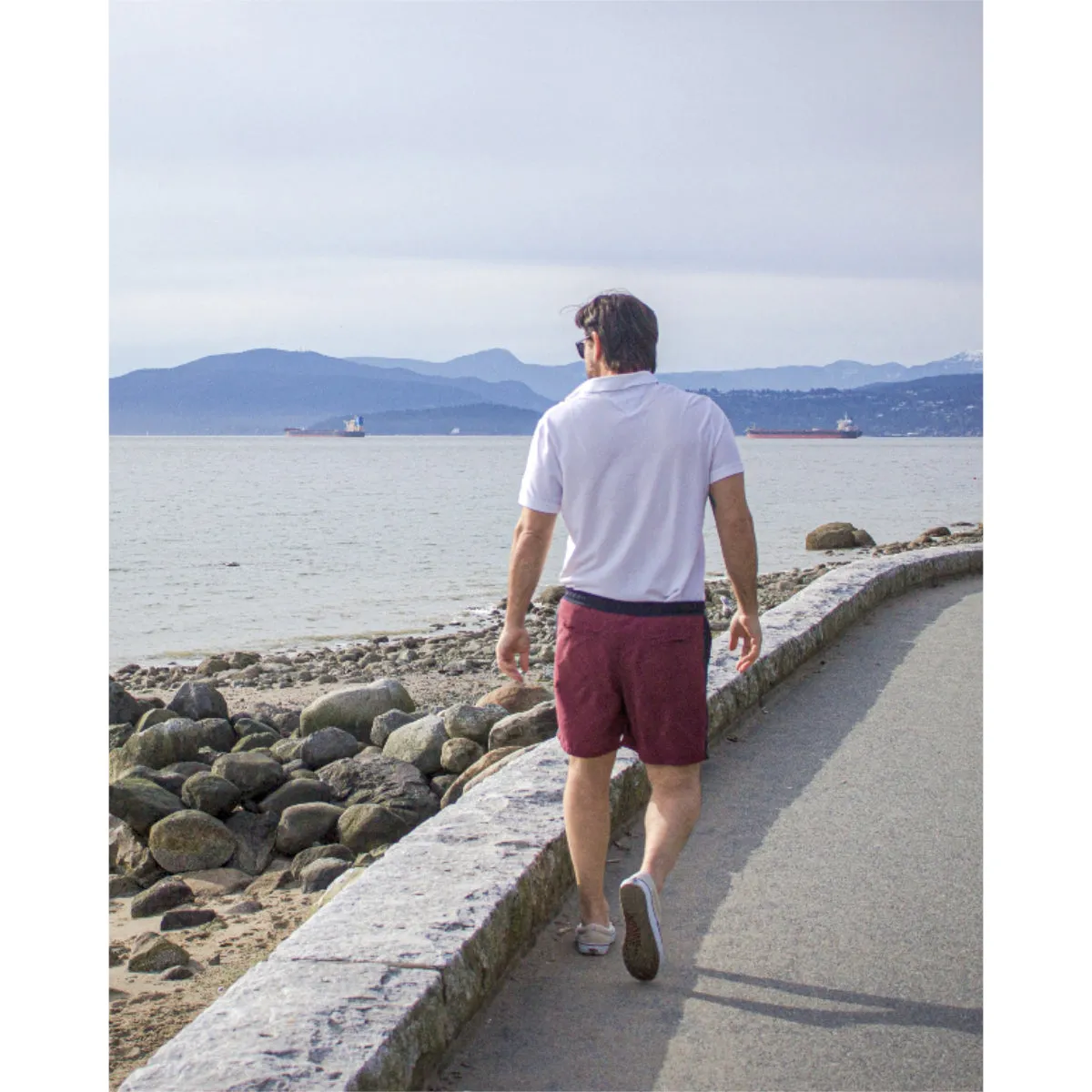 Thread Theory Bamberton Shorts Men Sewing Pattern PDF