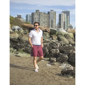 Thread Theory Bamberton Shorts Men Sewing Pattern PDF