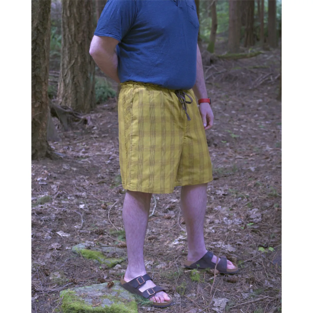 Thread Theory Bamberton Shorts Men Sewing Pattern PDF