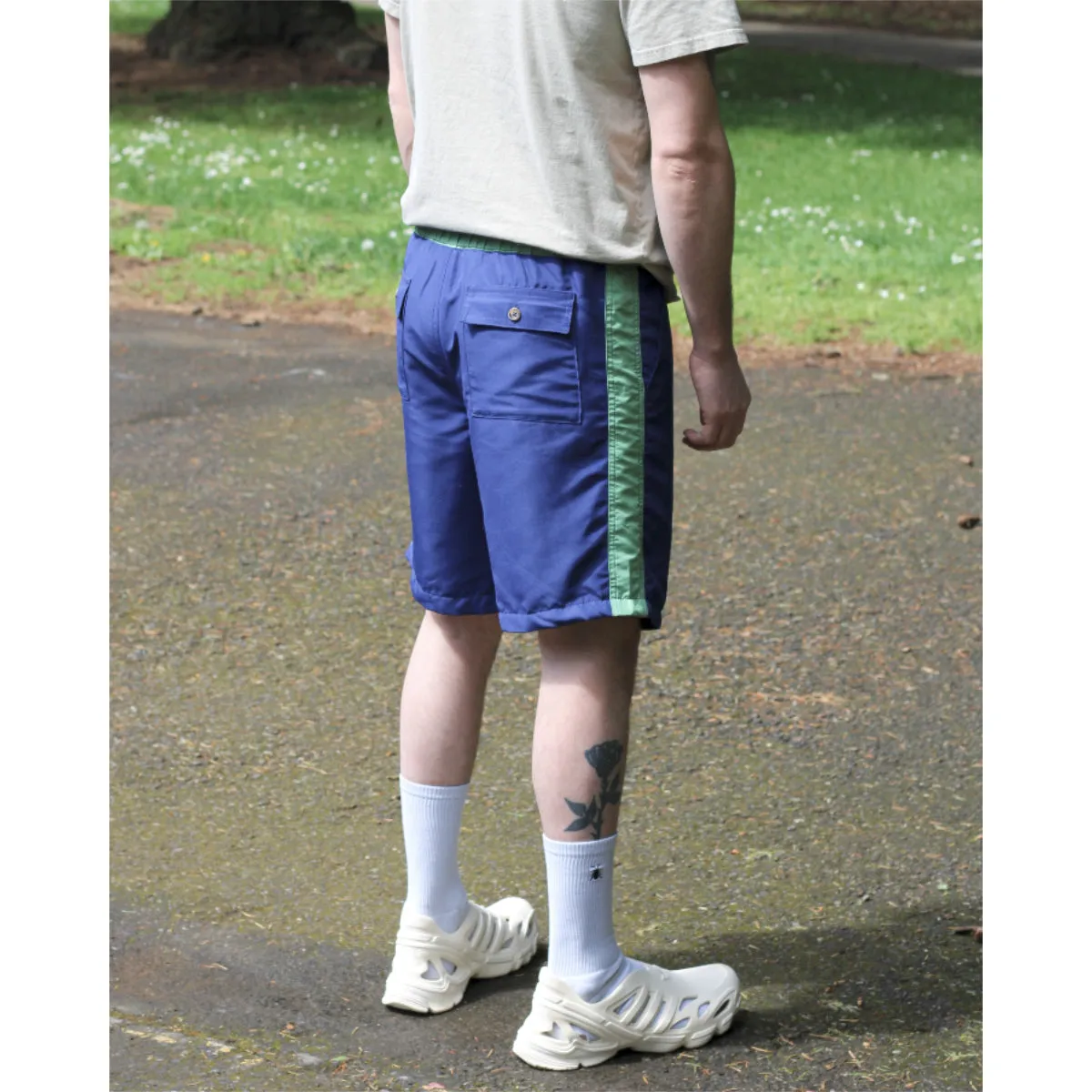 Thread Theory Bamberton Shorts Men Sewing Pattern PDF