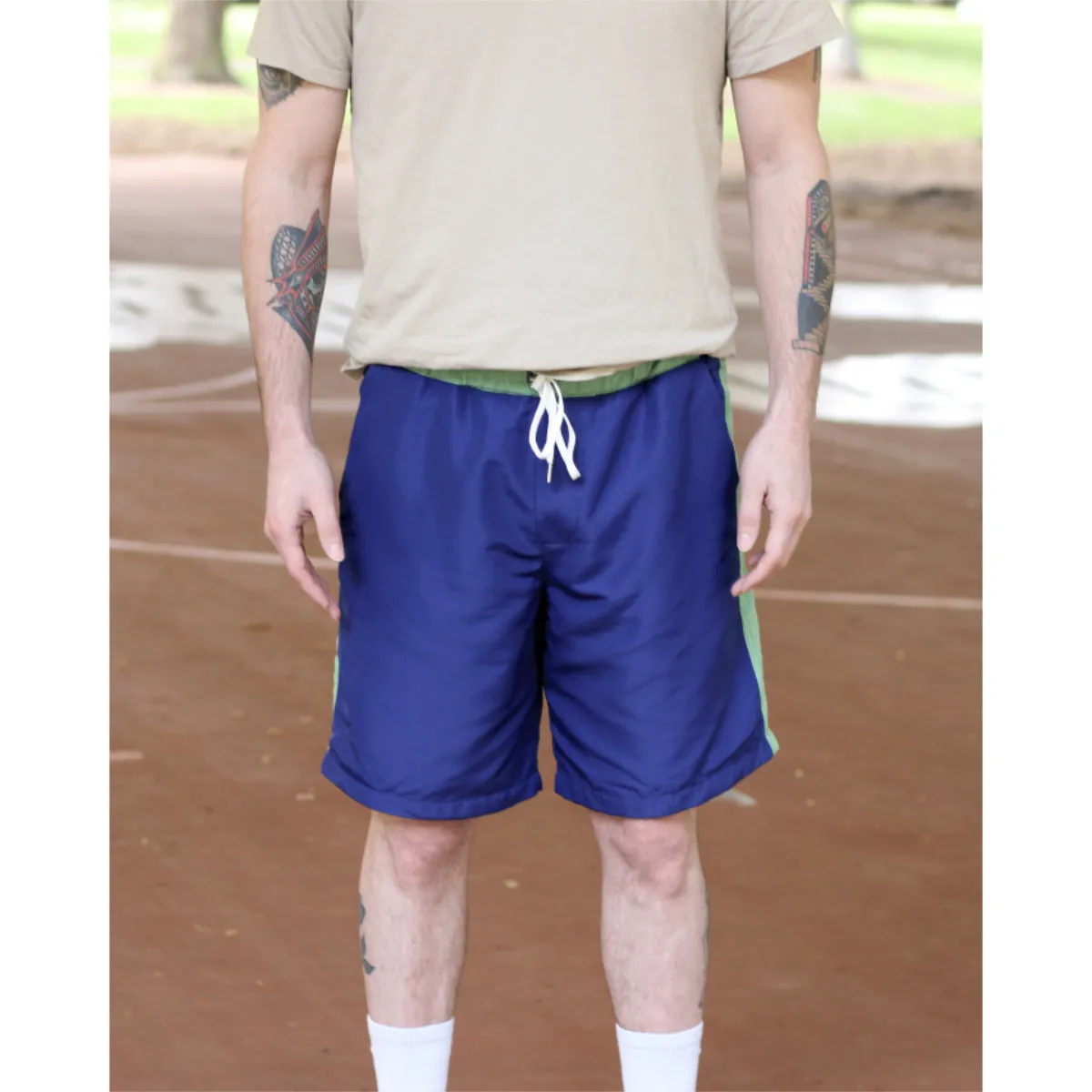 Thread Theory Bamberton Shorts Men Sewing Pattern PDF