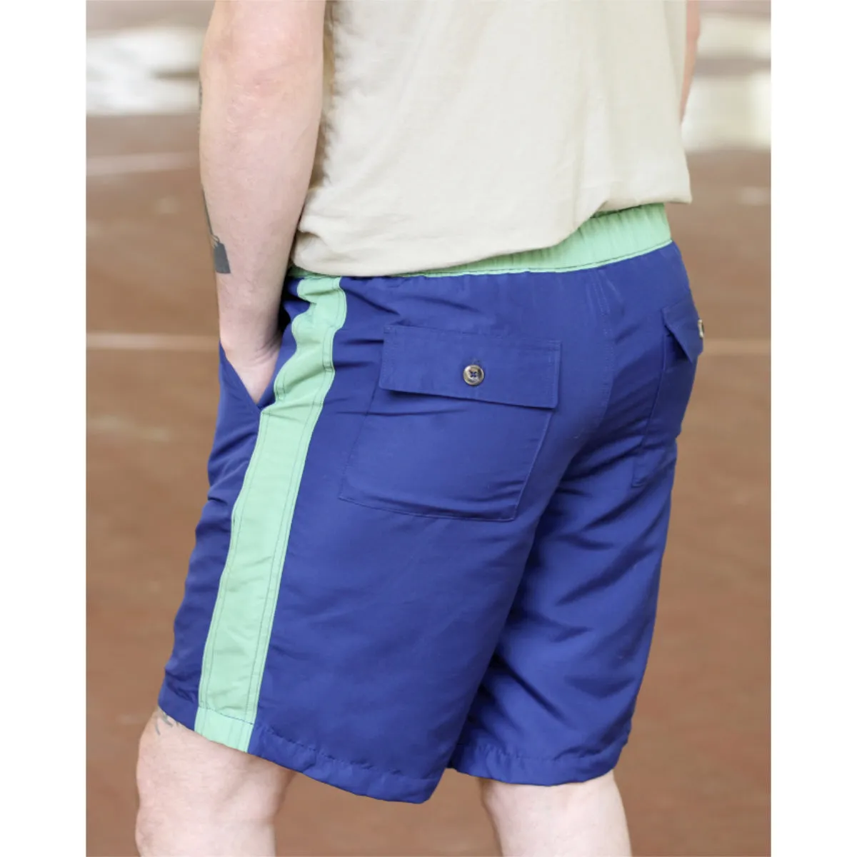 Thread Theory Bamberton Shorts Men Sewing Pattern PDF