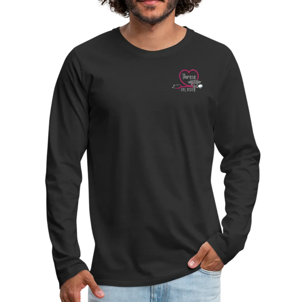 Threse RN, BSN Men's Premium Long Sleeve T-Shirt