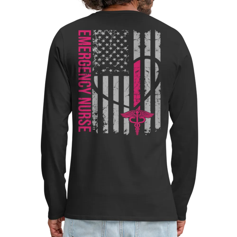 Threse RN, BSN Men's Premium Long Sleeve T-Shirt
