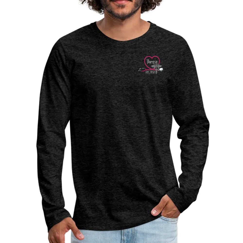 Threse RN, BSN Men's Premium Long Sleeve T-Shirt