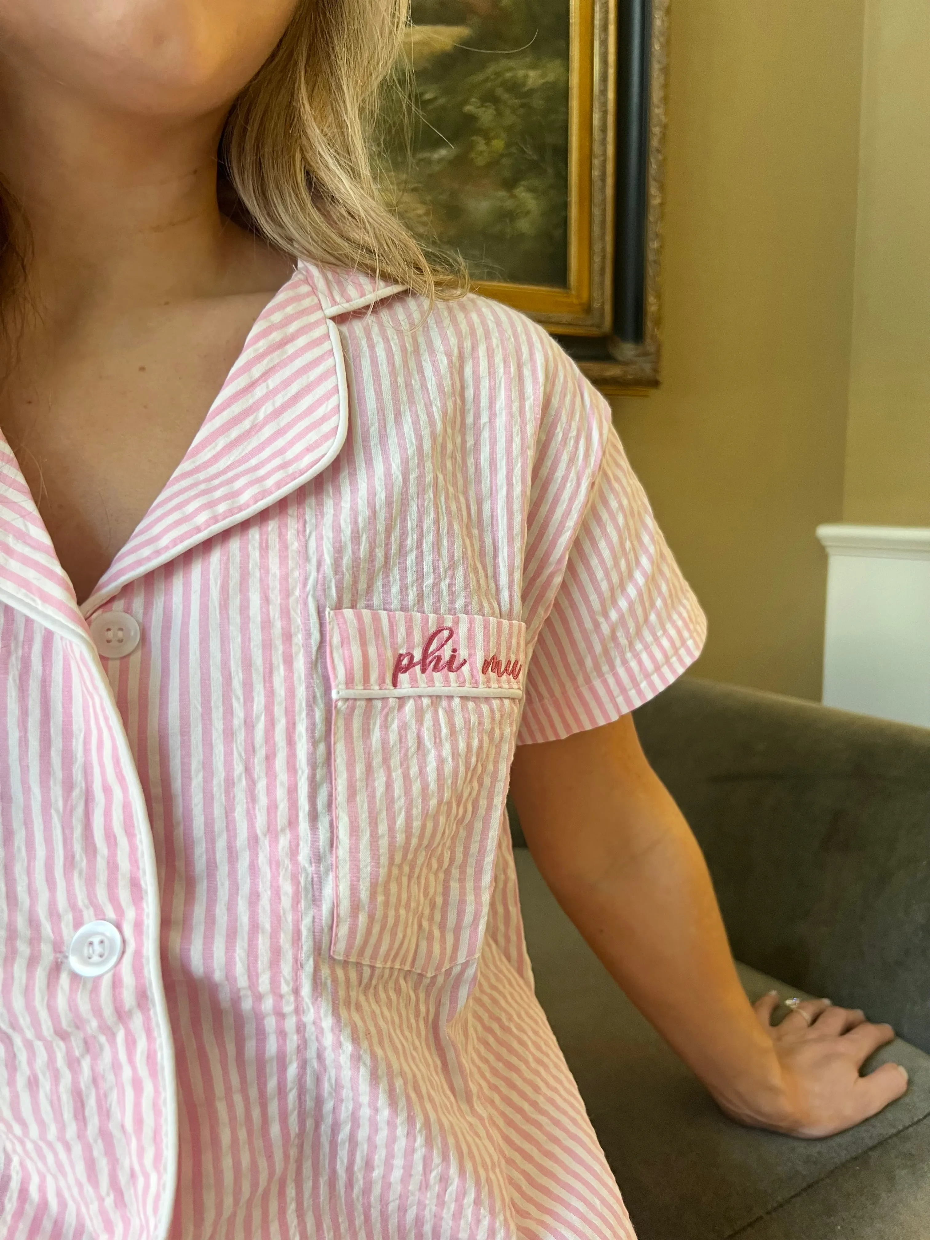 Tied with a Bow PJ Set