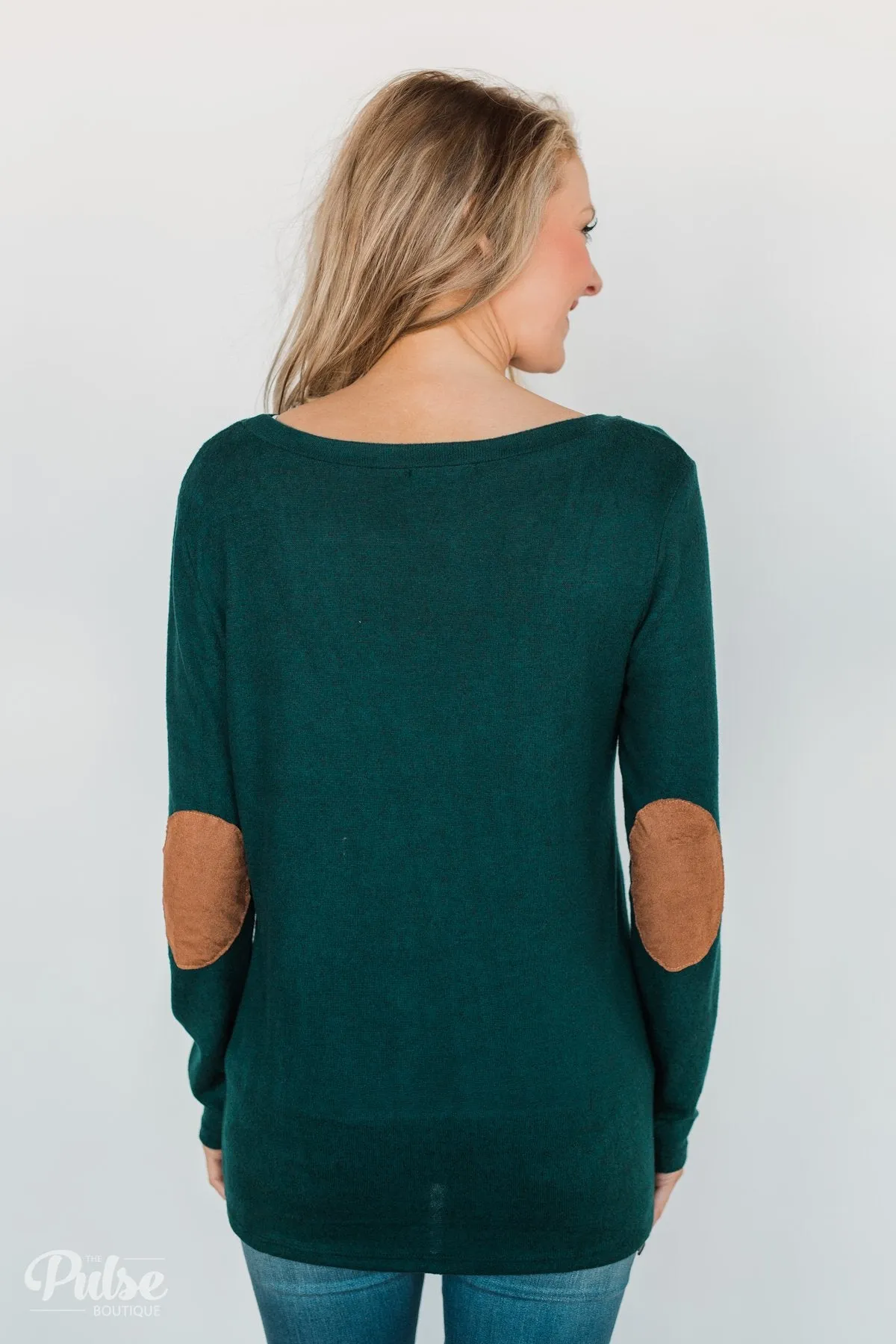 'Tis the Season Deer Print Long Sleeve Top