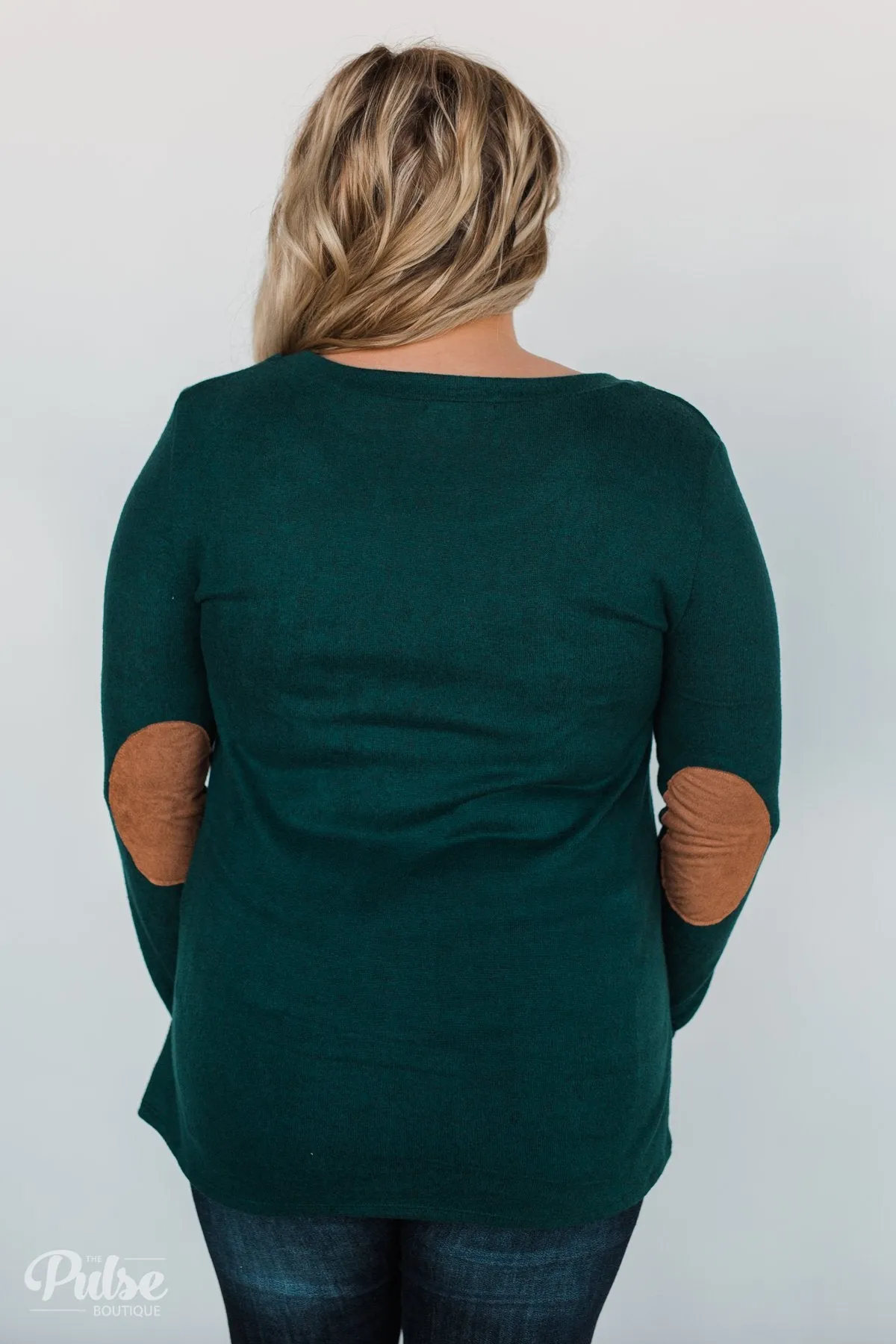 'Tis the Season Deer Print Long Sleeve Top