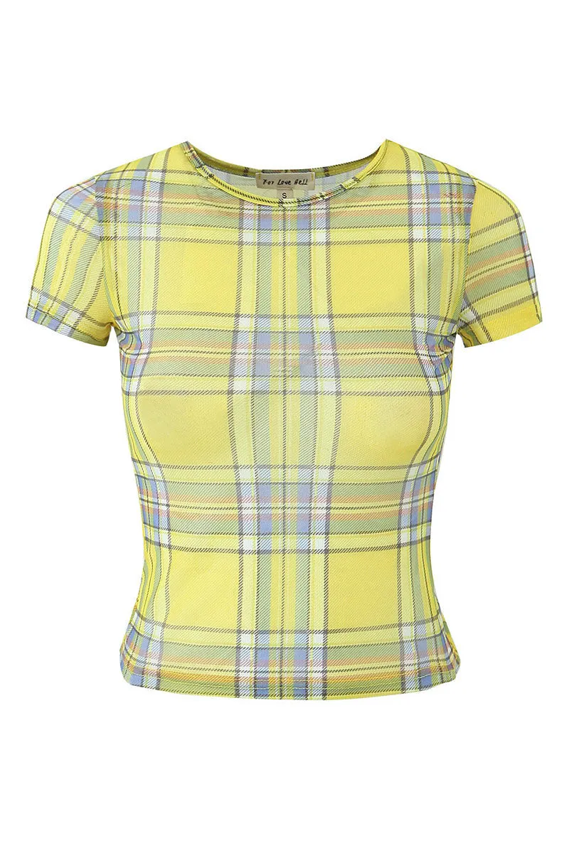 TM0145 Graphic Mesh Tee