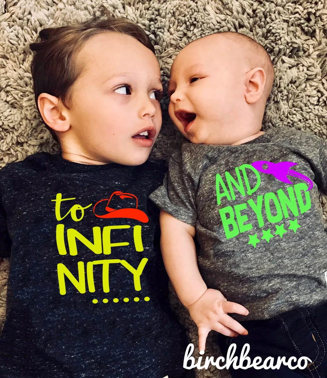 To Infinity and Beyond Shirt Set | Kids Shirts