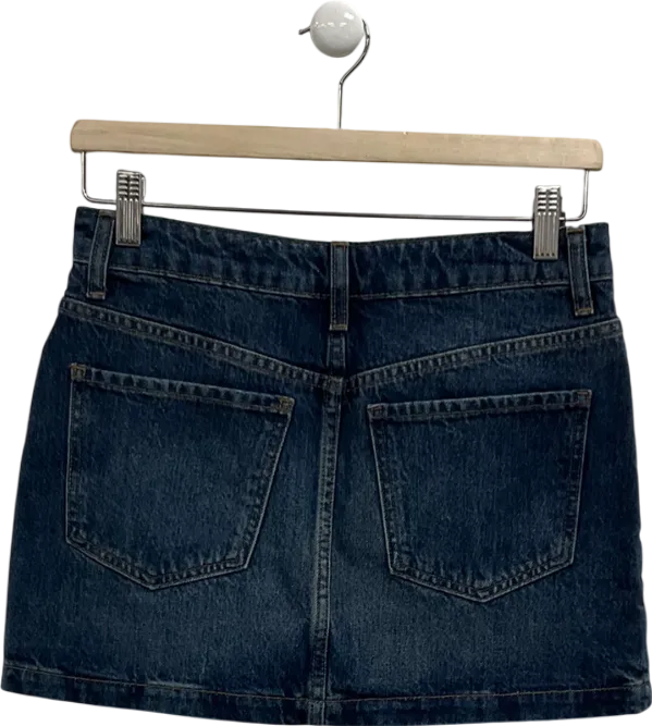 Topshop Blue Jean Skirt UK 6
