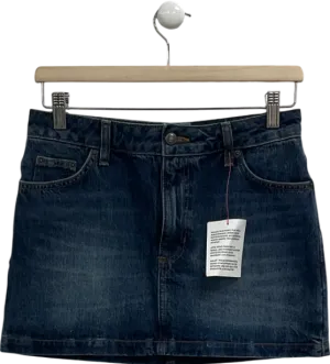 Topshop Blue Jean Skirt UK 6