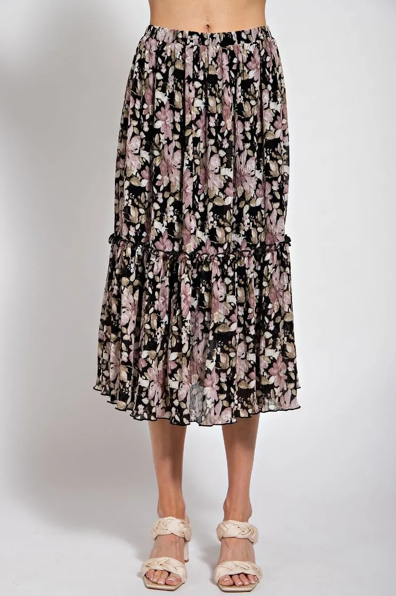 Tristessa Floral Skirt