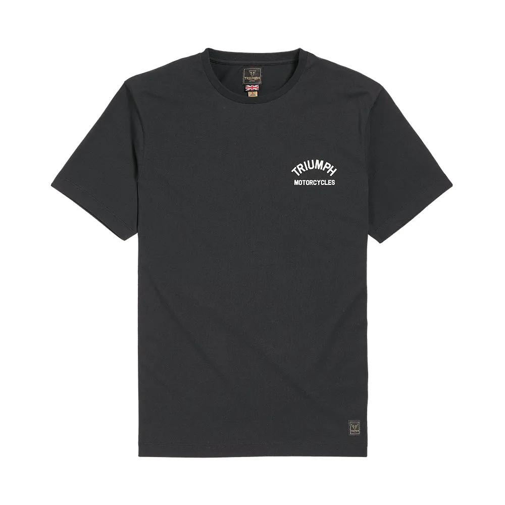 Triumph Castle T-Shirt Black