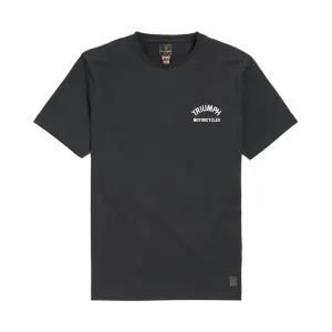 Triumph Castle T-Shirt Black