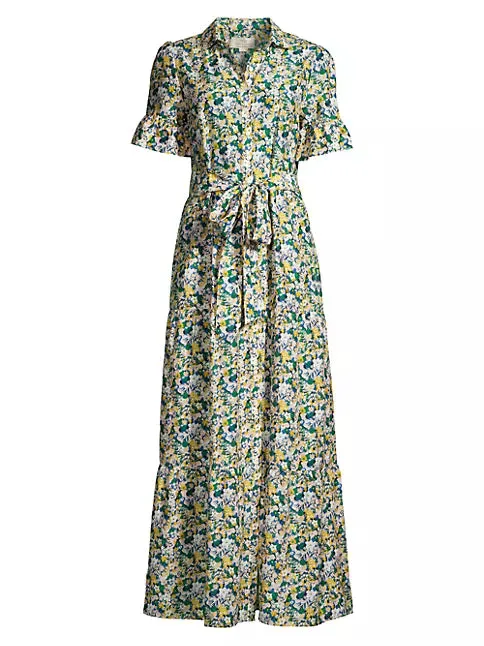 Trovata Birds of Paradis - Martine Dress - Calma Bloom