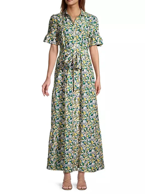 Trovata Birds of Paradis - Martine Dress - Calma Bloom