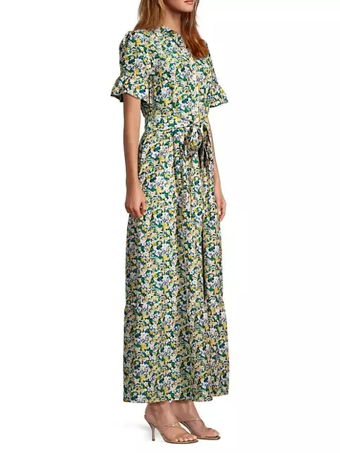 Trovata Birds of Paradis - Martine Dress - Calma Bloom