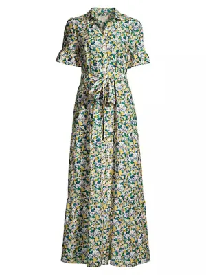 Trovata Birds of Paradis - Martine Dress - Calma Bloom