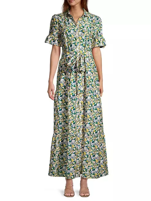 Trovata Birds of Paradis - Martine Dress - Calma Bloom