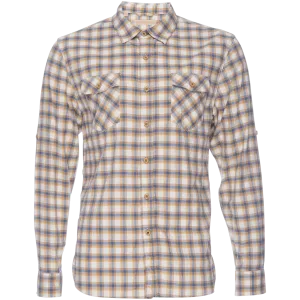 Truman Flap Pocket Shirt in Yellow Plaid