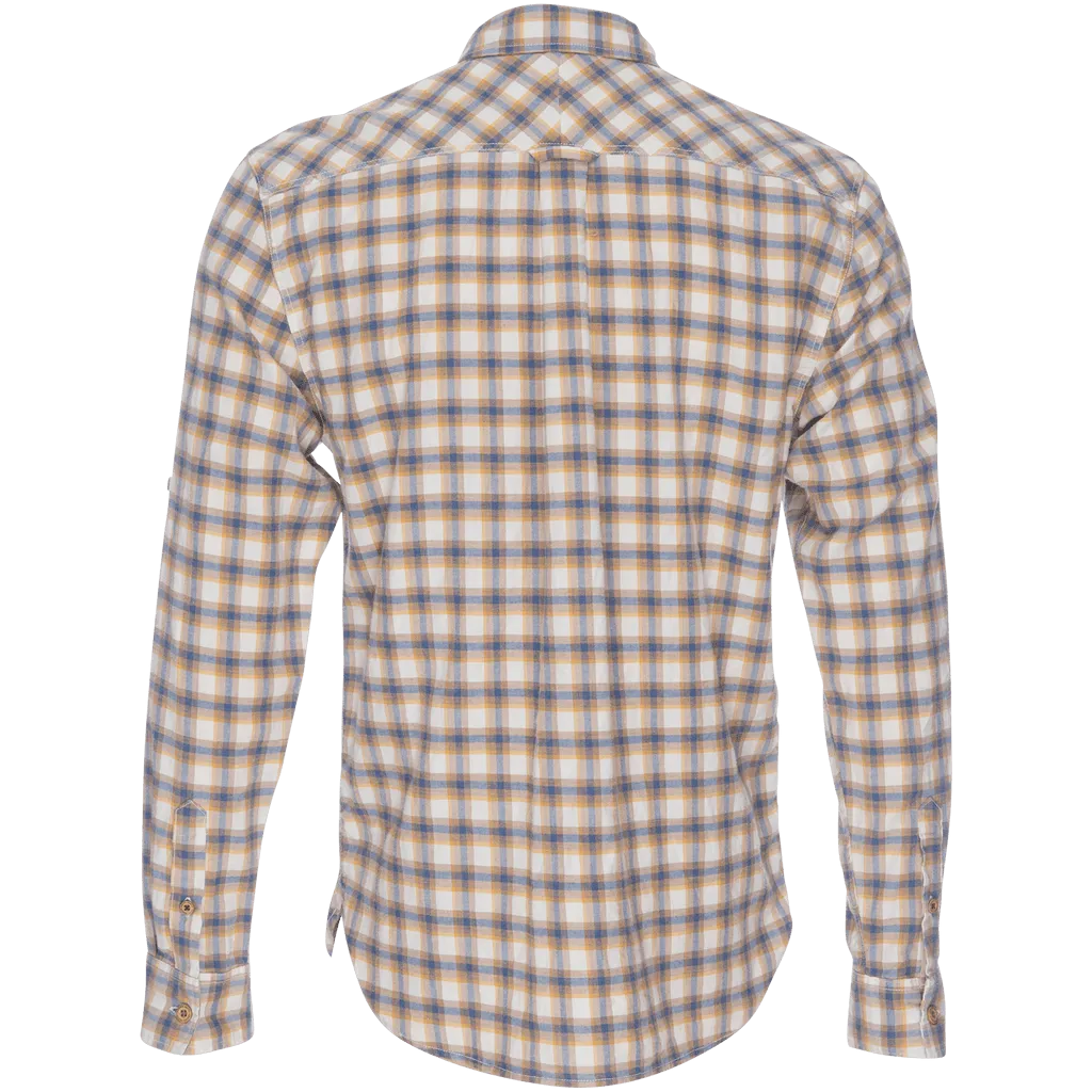 Truman Flap Pocket Shirt in Yellow Plaid