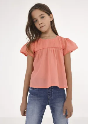Tucked Blouse 6.193