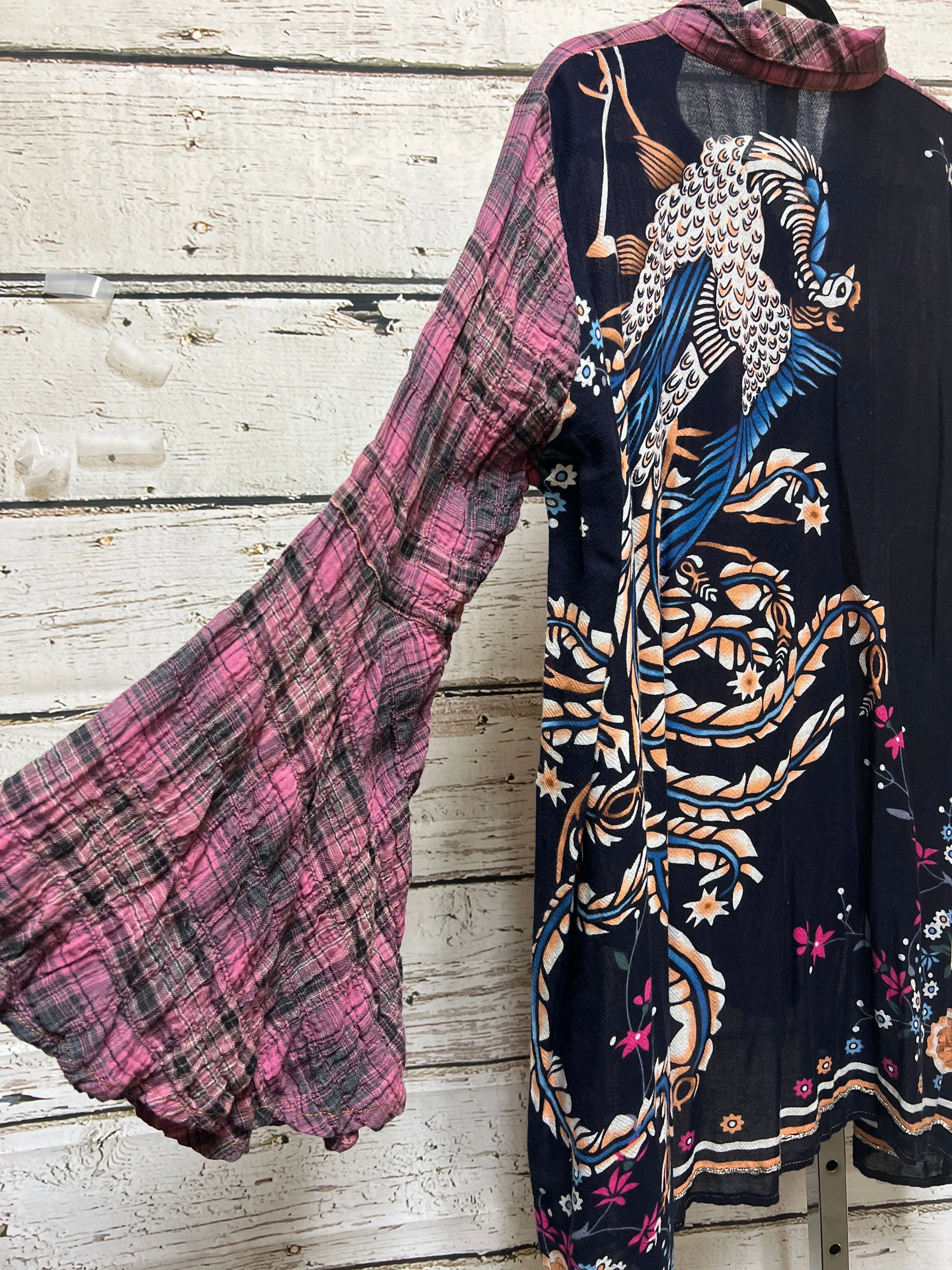 Tunic Long Sleeve By Aratta Silent Journey  Size: L