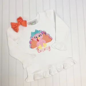 Turkey Girl Shirt