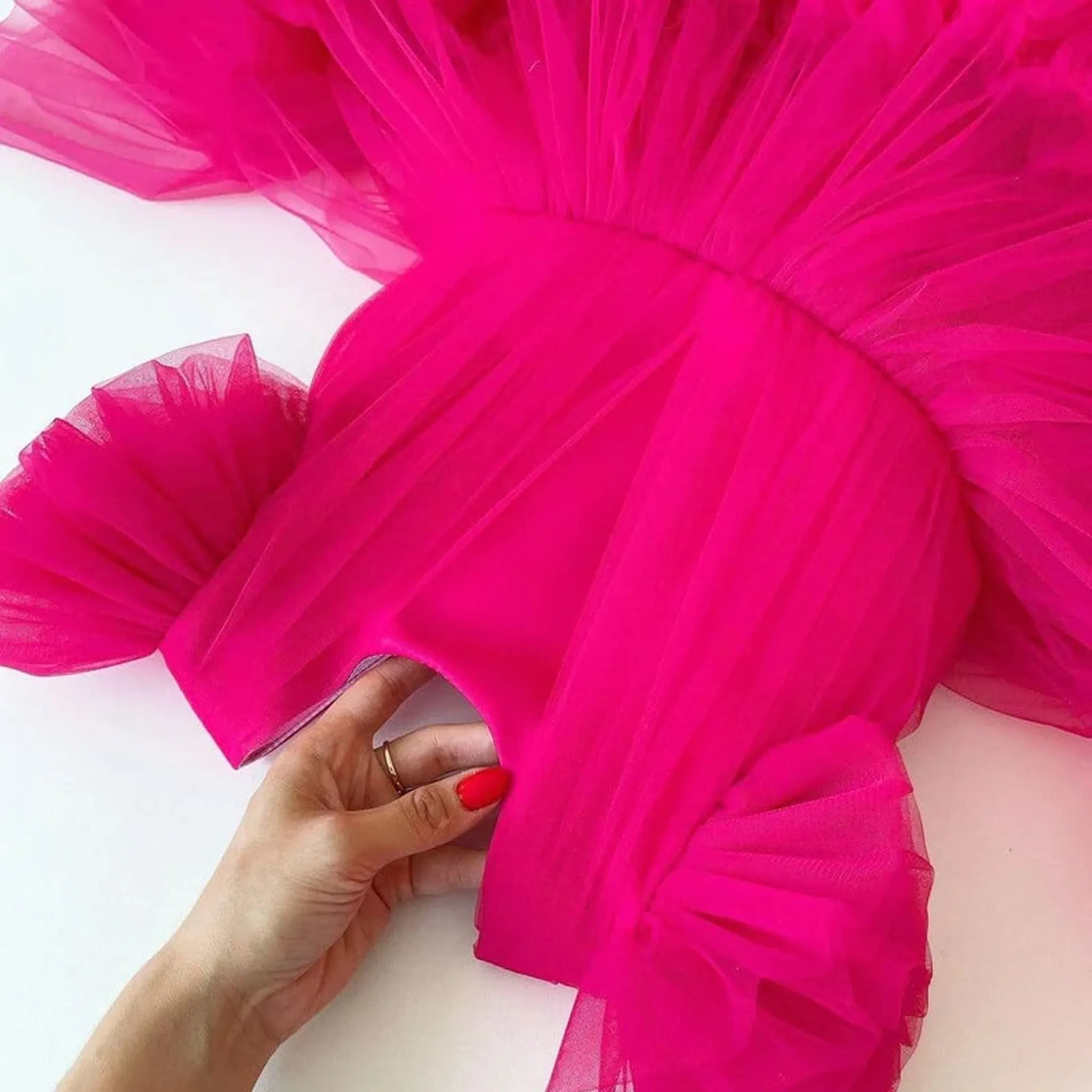 Tutu Baby Girl Dress - Pink