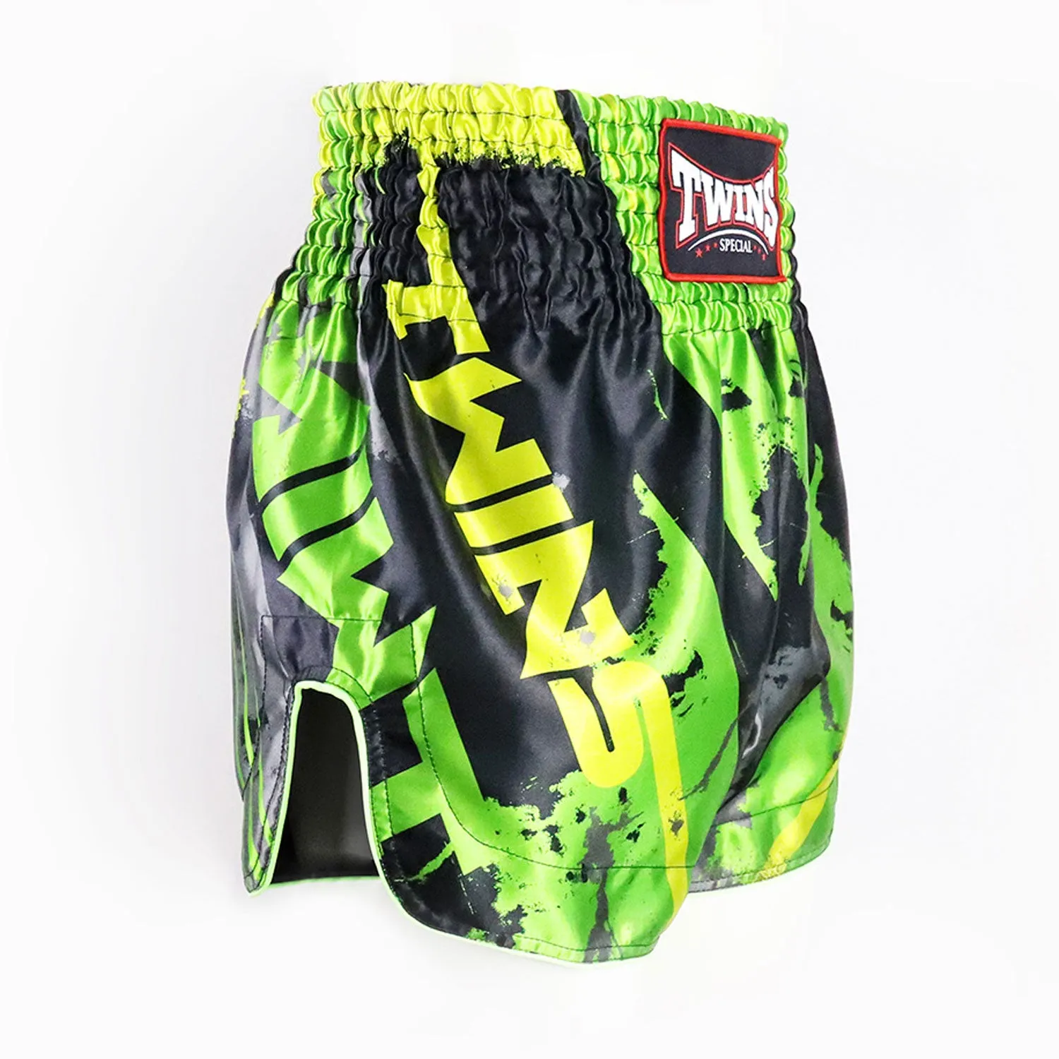 TWINS CANDY SHORTS-BLACK/GREEN