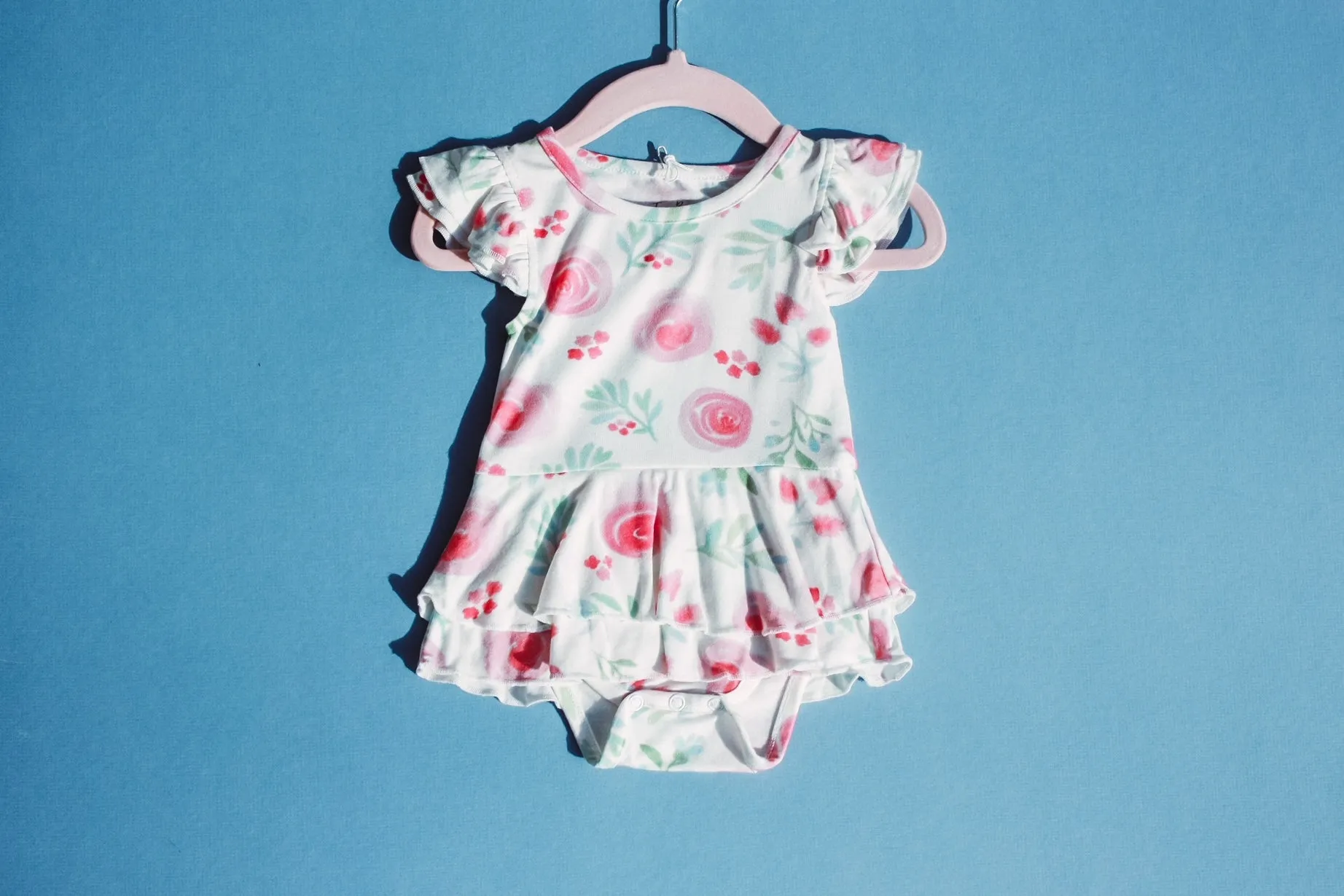 Two Peas Clothing Co Everleigh Mila Romper Dress