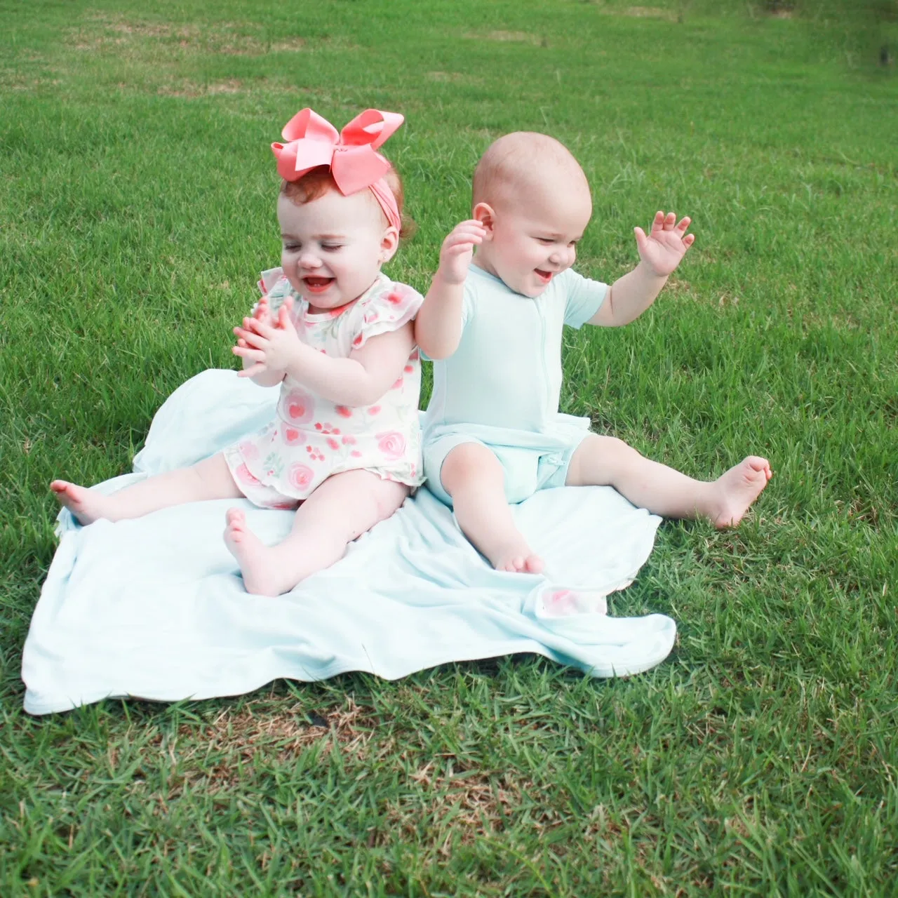 Two Peas Clothing Co Everleigh Mila Romper Dress
