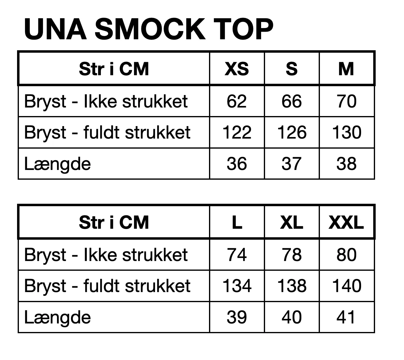 Una Smock top - Patchwork