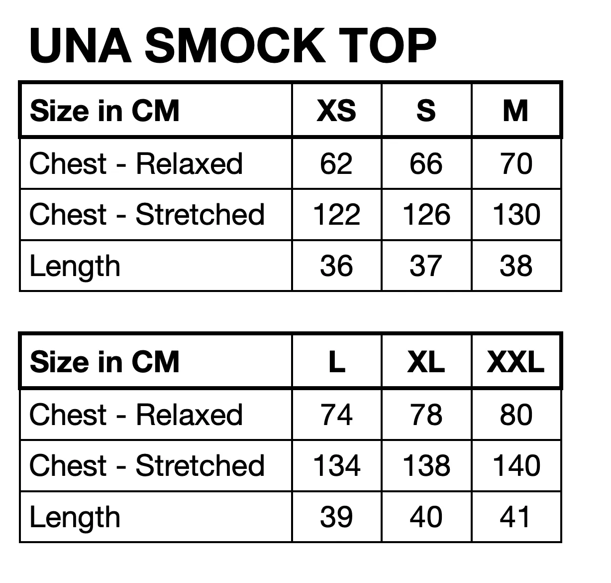 Una Smock top - Patchwork