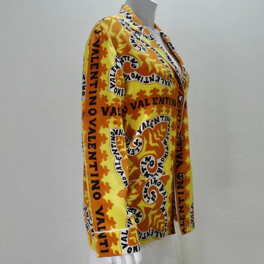 Valentino Mini Bandana Shirt