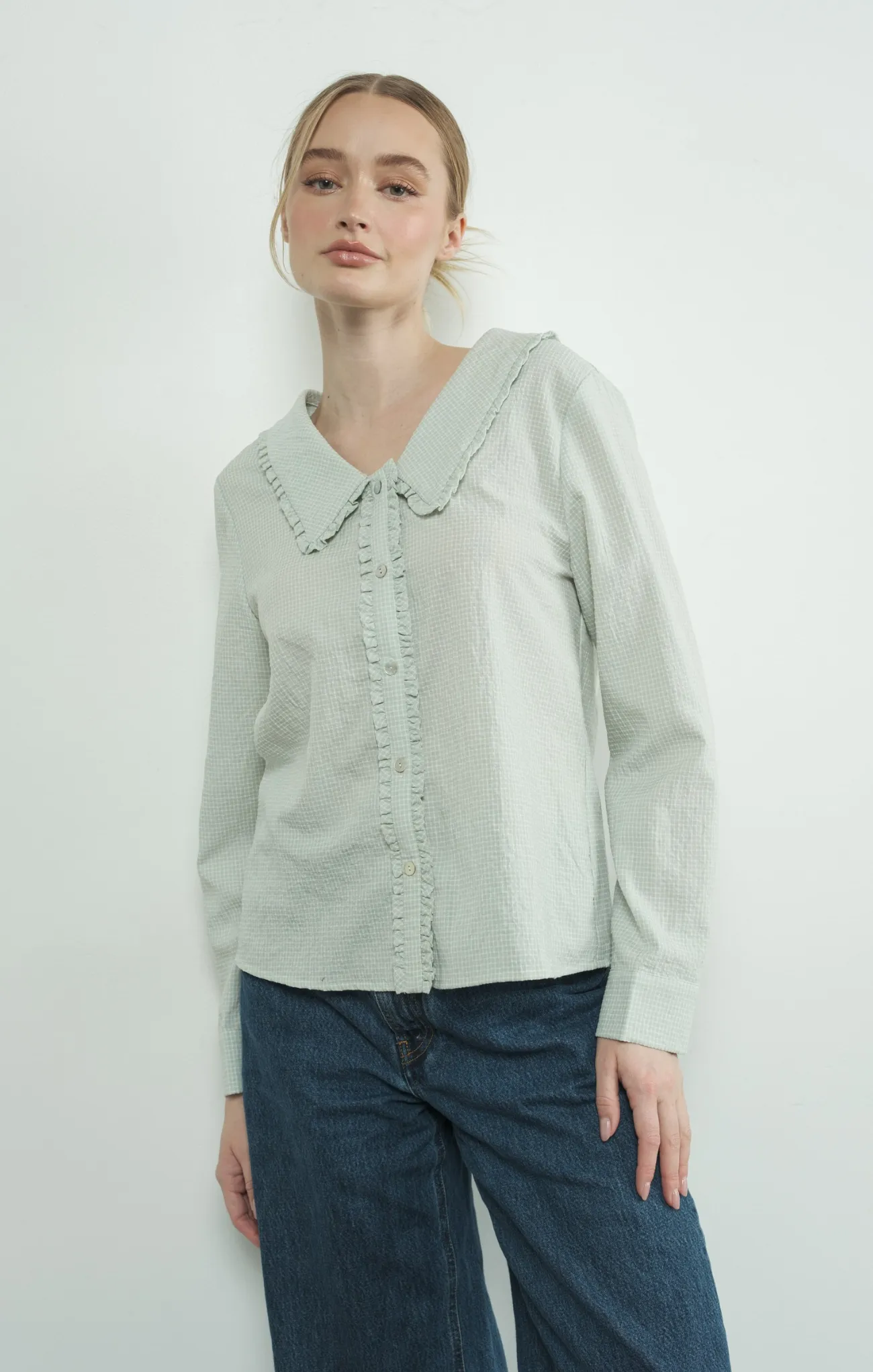 Valery Button Down