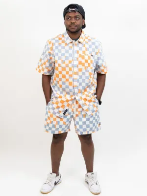 Vans Primary Elastic  Boardshort - Marshmallow/Dusty Blue