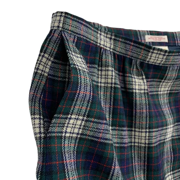 Vintage Pendleton Authentic Murray Dress Tartan Plaid Made in the USA