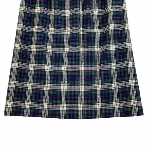 Vintage Pendleton Authentic Murray Dress Tartan Plaid Made in the USA