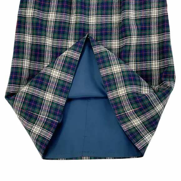 Vintage Pendleton Authentic Murray Dress Tartan Plaid Made in the USA