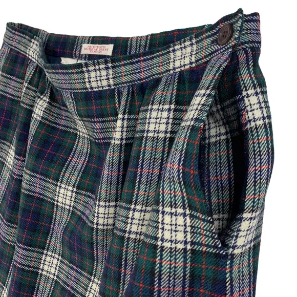 Vintage Pendleton Authentic Murray Dress Tartan Plaid Made in the USA