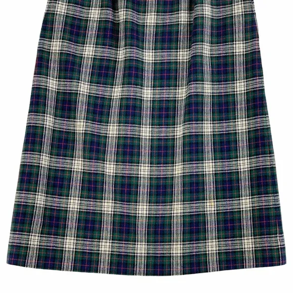 Vintage Pendleton Authentic Murray Dress Tartan Plaid Made in the USA