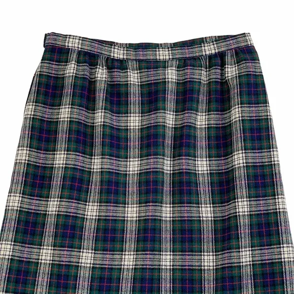 Vintage Pendleton Authentic Murray Dress Tartan Plaid Made in the USA