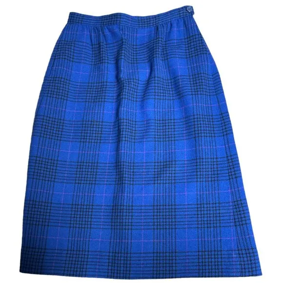 Vintage Pendleton Wool Skirt