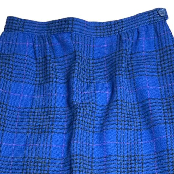 Vintage Pendleton Wool Skirt