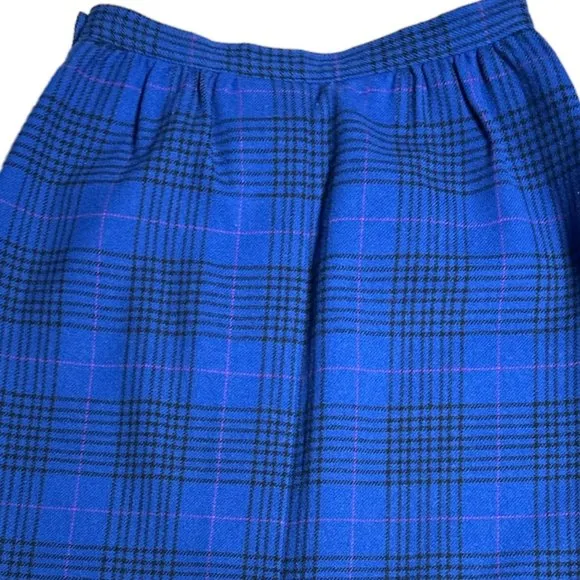 Vintage Pendleton Wool Skirt