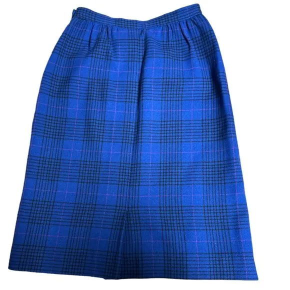 Vintage Pendleton Wool Skirt