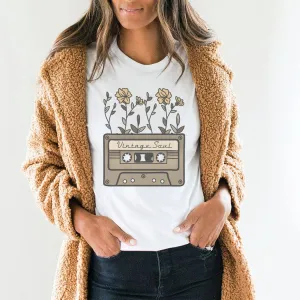 Vintage Soul Cassette Graphic T-Shirt