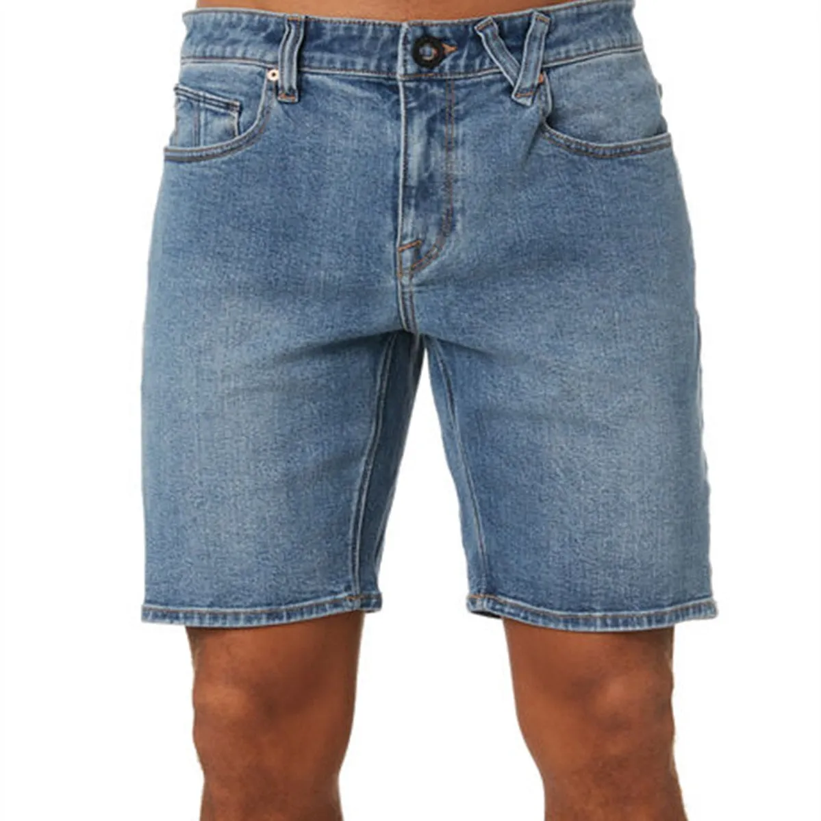 VOLCOM SOLVER DENIM SHORT OLD INDIGO